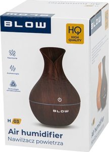 Dyfuzor zapachowy Blow 44-554# Nawilżacz powietrza h-03 ciemne drewno 3