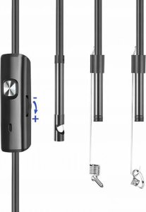 LTC Kamera endoskopowa, inspekcyjna Obiektyw 8/7/5,5mm USB/C/Micro (2.0 m) 5