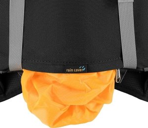 Plecak turystyczny Nils Extreme Northlake 30 l + 10 l Czarny 17