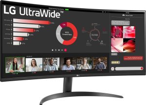 Monitor LG UltraWide 34WR50QK-B 3