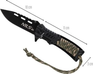 Nils Extreme NC1719 NÓŻ TAKTYCZNY SKŁADANY NILS CAMP 6