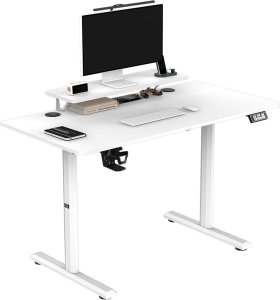 Biurko Ultradesk Białe 120 cm x 60 cm 2