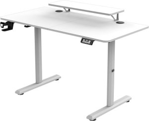 Biurko Ultradesk Białe 120 cm x 60 cm 4