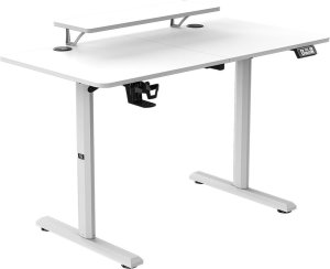 Biurko Ultradesk Białe 120 cm x 60 cm 5