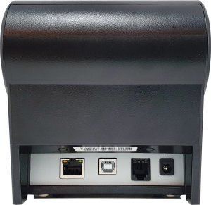 Equip Equip 58mm Thermal POS Receipt Printer with Auto Cutter, USB/Ethernet/Cash Drawer connection, Thermal, POS printer, 203 x 203 DPI, 220 mm/sec, ASCII, 8 cm 3