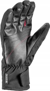 Leki LEKI RĘKAWICE Cosmos black/red 8.0 3