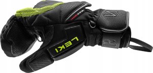 Leki LEKI RĘKAWICE WCR Coach 3D MITT lemon 9.0 6