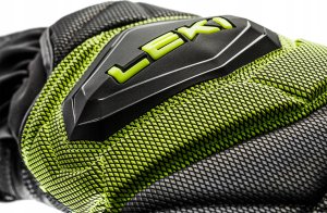 Leki LEKI RĘKAWICE WCR Coach 3D MITT lemon 9.0 7