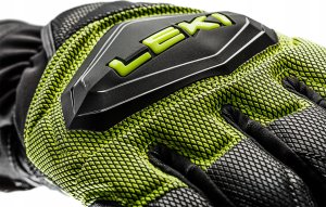 Leki LEKI RĘKAWICE WCR Coach 3D lemon 10.0 9