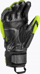 Leki LEKI RĘKAWICE WCR Venom SL 3D black/yellow 10.0 2
