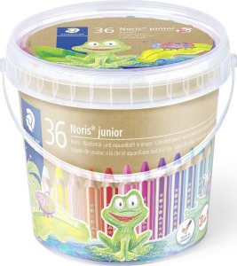Staedtler STAEDTLER Kredki Noris junior 36 Stk. w wiaderku retail 14