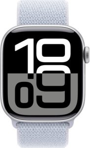 Smartwatch Apple Watch 10 GPS 46mm Silver Alu Sport Loop Niebieski (MWWN3) 2