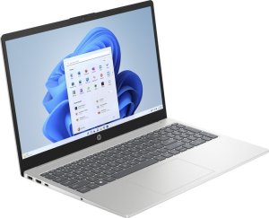 Laptop HP Laptop do pracy 15-fd0059ne / 9Q4M8EA / Intel i7-13 / 16GB / SSD 1TB / NVIDIA MX570 / FullHD / Win 11 / Srebrny 2
