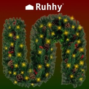 Lampki choinkowe Ruhhy Girlanda choinkowa 2.7m z lampkami LED Ruhhy 22322 2