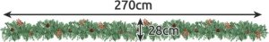Lampki choinkowe Ruhhy Girlanda choinkowa 2.7m z lampkami LED Ruhhy 22322 10