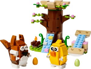LEGO Creator Wiosenny plac zabaw dla zwierzątek (40709) 3
