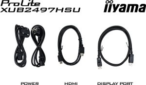 Monitor iiyama ProLite XUB2497HSU-W2 13