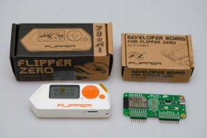 Flipper Flipper Zero - Basic wielofunkcyjne narzędzie Bluetooth/RFID/RF/IR/GPIO/1-Wire 3