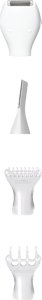Panasonic Panasonic Body & Bikini Epilator 5-in-1 5in1 white gold ES-WM31-P301 ESWM31P301 (ES-WM31-P301) 7