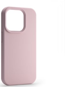 Etteri Nakładka Etteri Silicone Case do iPhone 14 6,1" jasnoróżowa 2