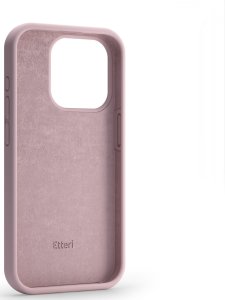 Etteri Nakładka Etteri Silicone Case do iPhone 14 6,1" jasnoróżowa 3