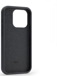 Etteri Nakładka Etteri Silicone Case do iPhone 15 Pro Max 6,7" czarna 2