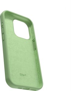 Etteri Nakładka Etteri Silicone Case do Samsung Galaxy A54 5G jasnozielona 6