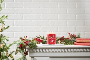 Yankee Candle Signature Christmas Eve Świeca Duża 567g 2