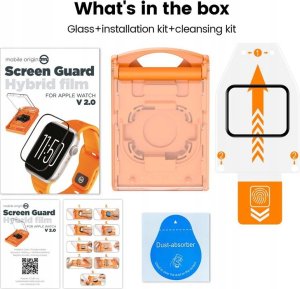 Mobile Origin Screen Guard Hybrid film - Apple Watch 6/5/4/SE 40mm 5