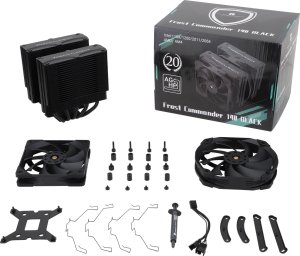 Chłodzenie CPU Thermalright Frost Commander 140 Black 9