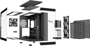Obudowa be quiet! Light Base 900 FX ARGB czarna (BGW71) 6