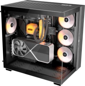 Obudowa be quiet! Light Base 600 DX ARGB czarna (BGW65) 7