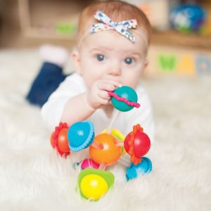 Fat Brain Toys Zabawka sensoryczna Wimzle 2