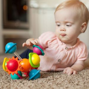 Fat Brain Toys Zabawka sensoryczna Wimzle 3