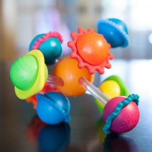 Fat Brain Toys Zabawka sensoryczna Wimzle 5