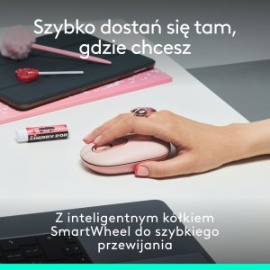 Klawiatura + mysz Logitech POP Icon Combo (920-013142) 6