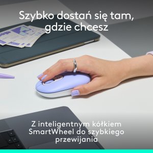 Klawiatura + mysz Logitech POP Icon Combo (920-013078) 6