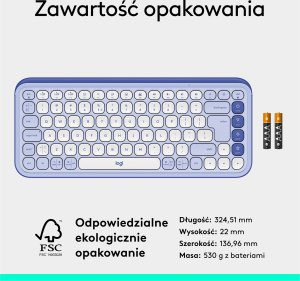 Klawiatura Logitech POP Icon Keys (920-013074) 12