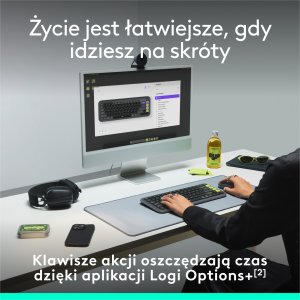 Klawiatura Logitech POP Icon Keys (920-013074) 6