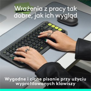 Klawiatura Logitech POP Icon Keys (920-013071) 5