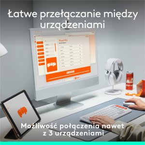 Klawiatura Logitech POP Icon Keys (920-013071) 10