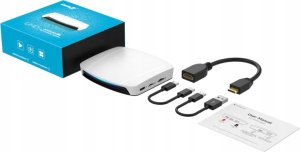Carlinkit Bezprzewodowy adapter CPC200-Tbox UHD Carplay/Android biały 5