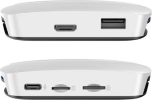 Carlinkit Bezprzewodowy adapter CPC200-Tbox UHD Carplay/Android biały 6