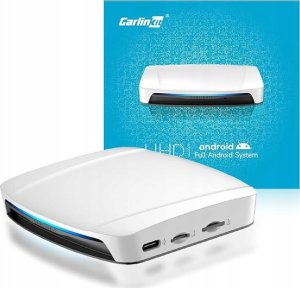 Carlinkit Bezprzewodowy adapter CPC200-Tbox UHD Carplay/Android biały 7