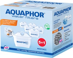 Wkład filtrujący Aquaphor Maxfor+ 6 szt. 6