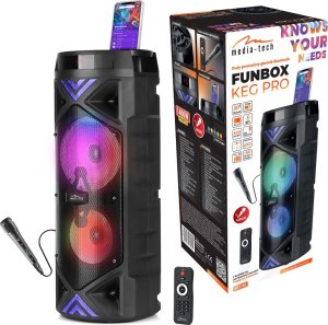 Głośnik Media-Tech Funbox Keg Pro czarny (MT3182) 2