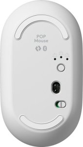 Klawiatura + mysz Logitech POP Icon Combo biała (920-013141) 4