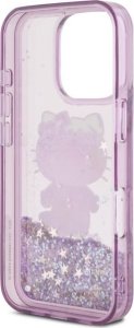 Hello Kitty Hello Kitty HKHCP16XL50PPU iPhone 16 Pro  Max 6.9" fioletowy/purple hardcase Liquid Glitter 50TH Anniversary Party 7