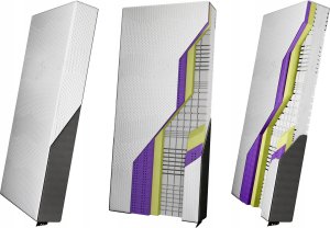 Hilding Materac Curem .reg 200x200x26 3