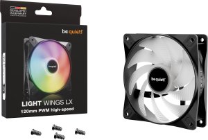 Wentylator be quiet! Light Wings LX 120mm PWM High-Speed (BL123) 5